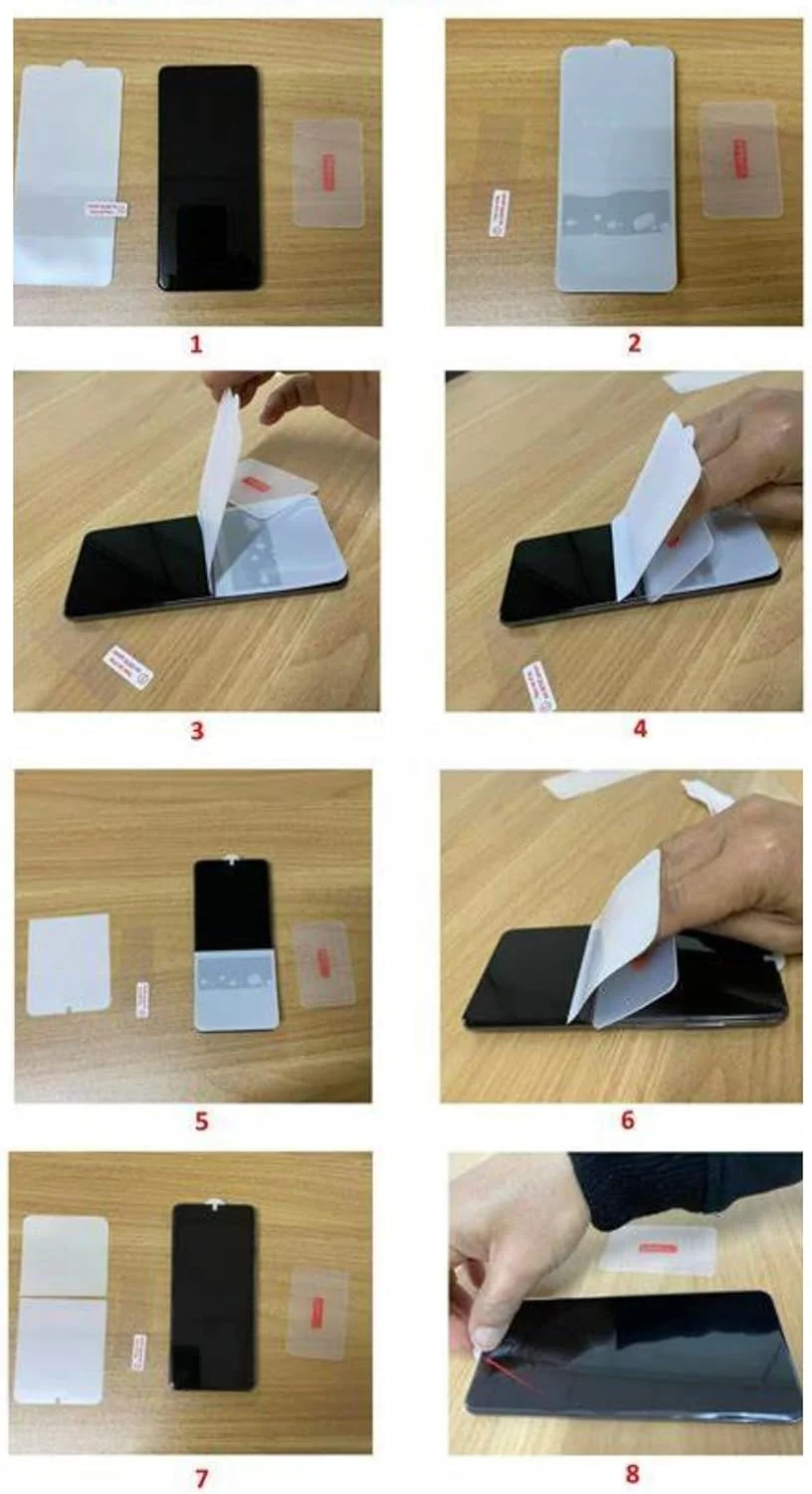 WardSan [2 عدد محافظ صفحه نمایش هیدروژل سه بعدی برای وان پلاس 8 با اندازه 6.55 اینچ - به همراه هولدر انگشتی تلفن برای سلفی | ضد ضربه | سازگار با قاب های TPU | فیلم محافظ TPU نرم WardSan [2 عدد محافظ صفحه نمایش هیدروژل سه بعدی برای وان پلاس 8 با اندازه 6.55 اینچ - به همراه هولدر انگشتی تلفن برای سلفی | ضد ضربه | سازگار با قاب های TPU | فیلم محافظ TPU نرم