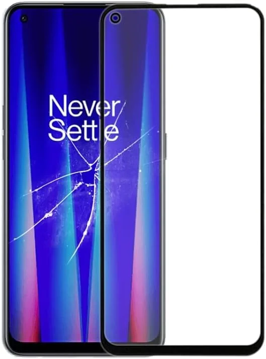 قطعات جایگزین تلفن همراه برای OnePlus Nord CE 2 5G IV2201، لنز شیشه ای بیرونی صفحه نمایش جلو با چسب شفاف نوری OCA
