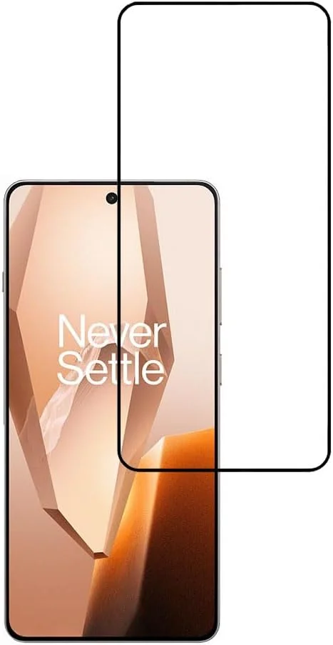 [2 عدد] محافظ صفحه نمایش برای OnePlus 13R، شیشه حرارت دیده با پوشش کامل و وضوح HD برای OnePlus 13R