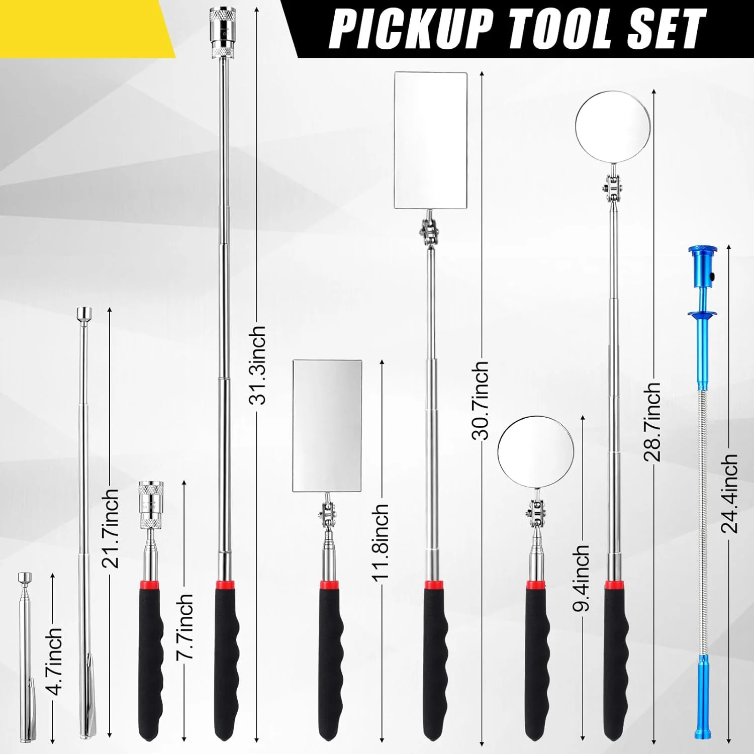 مجموعه هدیه 10 عددی Tandefio برای روز پدر، هدیه پدر از طرف پسر و دختر، بهترین هدیه برای پدر، مجموعه ابزار چند منظوره، هدیه مردانه، ابزار چند منظوره برای کمپینگ، خانه، تعمیر سریع دوچرخه به همراه جعبه هدیه
