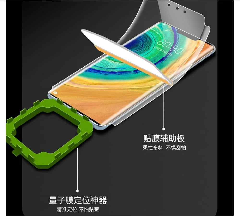 محافظ صفحه نمایش هیدروژل گوشی موبایل KONWED، 6 عددی، پوشش کامل صفحه نمایش، فیلم نرم محافظ برای Oneplus 9 Pro 9R Nord N10 8T 8 7 Pro 7T 6 6T محافظ صفحه نمایش هیدروژل گوشی موبایل KONWED، 6 عددی، پوشش کامل صفحه نمایش، فیلم نرم محافظ برای Oneplus 9 Pro 9R Nord N10 8T 8 7 Pro 7T 6 6T