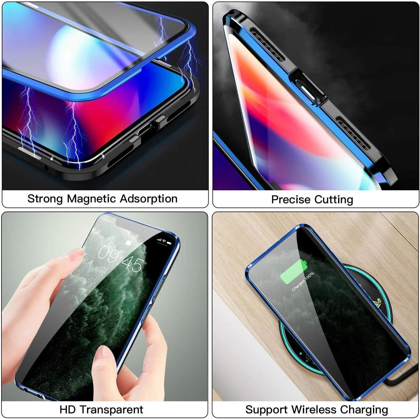 قاب گوشی OnePlus Nord 5G مدل Flip Cover با فناوری جذب مغناطیسی، فریم فلزی با سپر شیشه ای حرارت دیده شفاف، محافظت 360 درجه کامل از بدنه و صفحه نمایش، قرمز قاب گوشی OnePlus Nord 5G مدل Flip Cover با فناوری جذب مغناطیسی، فریم فلزی با سپر شیشه ای حرارت دیده شفاف، محافظت 360 درجه کامل از بدنه و صفحه نمایش، قرمز