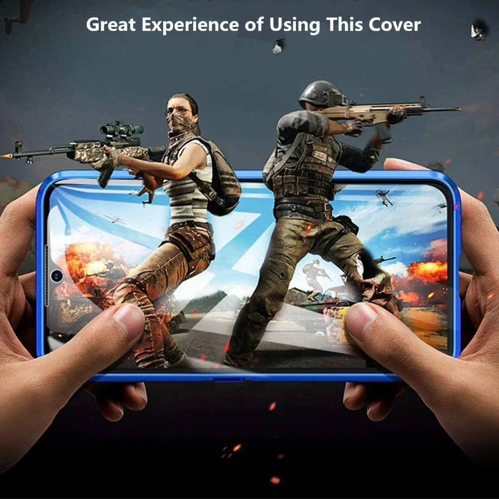 قاب گوشی OnePlus Nord 5G مدل Flip Cover با فناوری جذب مغناطیسی، فریم فلزی با سپر شیشه ای حرارت دیده شفاف، محافظت 360 درجه کامل از بدنه و صفحه نمایش، قرمز قاب گوشی OnePlus Nord 5G مدل Flip Cover با فناوری جذب مغناطیسی، فریم فلزی با سپر شیشه ای حرارت دیده شفاف، محافظت 360 درجه کامل از بدنه و صفحه نمایش، قرمز