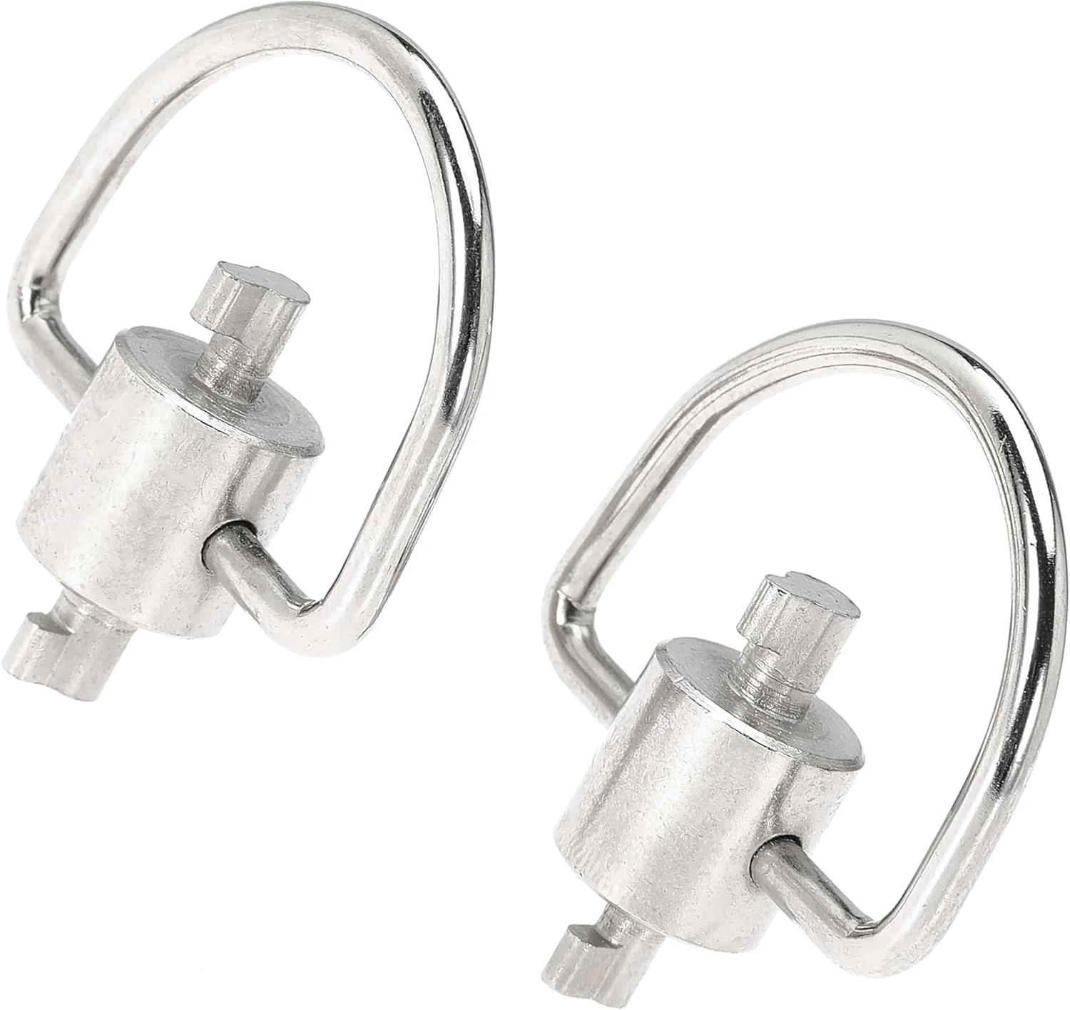 ابزار چند منظوره کلید HVAC unrulysoul برای مبردهای 410A و R22، کلید درپوش قفل شونده R-410A R-22 مناسب برای تعمیر، نصب و برداشتن سیستم های تهویه مطبوع خانگی (2 عدد)
