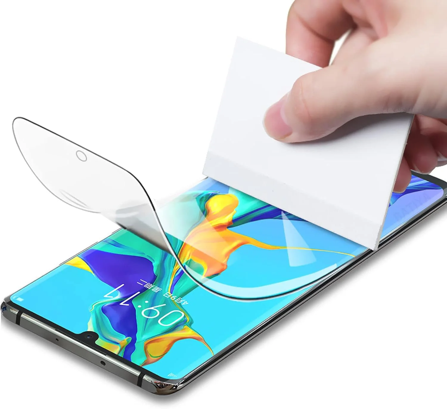 محافظ صفحه نمایش هیدروژل گوشی موبایل KONWED، مناسب برای OnePlus 7T 6T 5T 8T Pro 7 6 5 8 9 9R Nord، پوشش کامل صفحه نمایش، فیلم نرم TPU (3 عدد) محافظ صفحه نمایش هیدروژل گوشی موبایل KONWED، مناسب برای OnePlus 7T 6T 5T 8T Pro 7 6 5 8 9 9R Nord، پوشش کامل صفحه نمایش، فیلم نرم TPU (3 عدد)