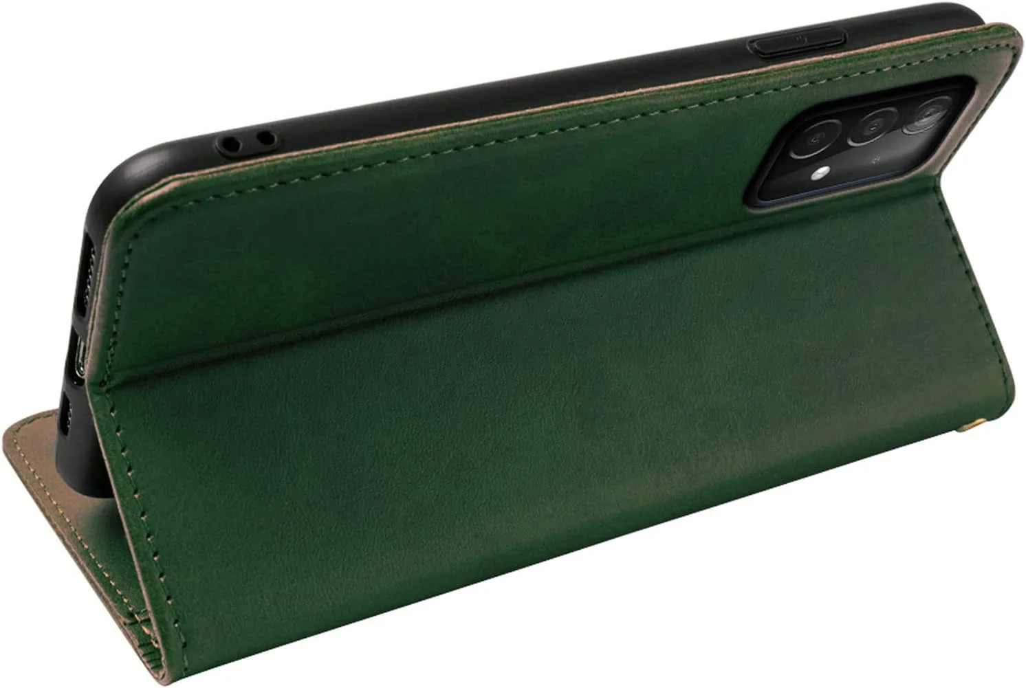 کیف کلاسوری چرمی MYHY برای گوشی وان پلاس نورد 2T 5G + محافظ صفحه نمایش شیشه ای