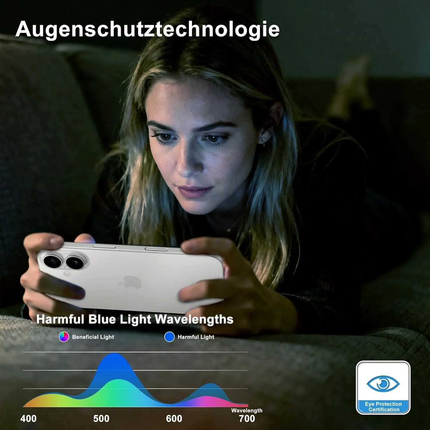 محافظ صفحه نمایش شیشه ای حرارت دیده JZG 2 + 2 عددی برای آیفون 17، شامل 2 محافظ صفحه نمایش + 2 محافظ دوربین، سختی 9H، بدون حباب، ضد خش، شفافیت HD محافظ صفحه نمایش شیشه ای حرارت دیده JZG 2 + 2 عددی برای آیفون 17، شامل 2 محافظ صفحه نمایش + 2 محافظ دوربین، سختی 9H، بدون حباب، ضد خش، شفافیت HD