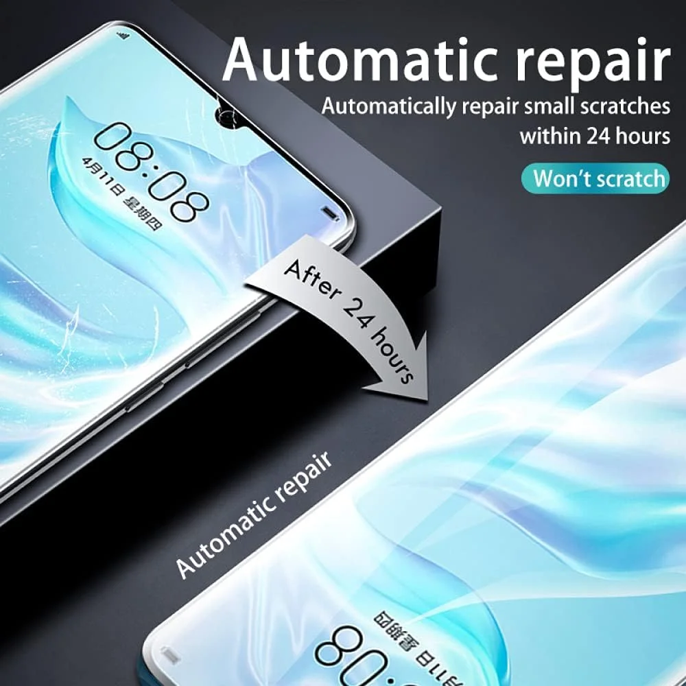 محافظ صفحه نمایش هیدروژل KONWED، مناسب برای گوشی های Oneplus 8 8T 6 6T 7T 7 9 Pro T، پوشش کامل صفحه نمایش، فیلم نرم TPU، 3 عدد محافظ صفحه نمایش هیدروژل KONWED، مناسب برای گوشی های Oneplus 8 8T 6 6T 7T 7 9 Pro T، پوشش کامل صفحه نمایش، فیلم نرم TPU، 3 عدد