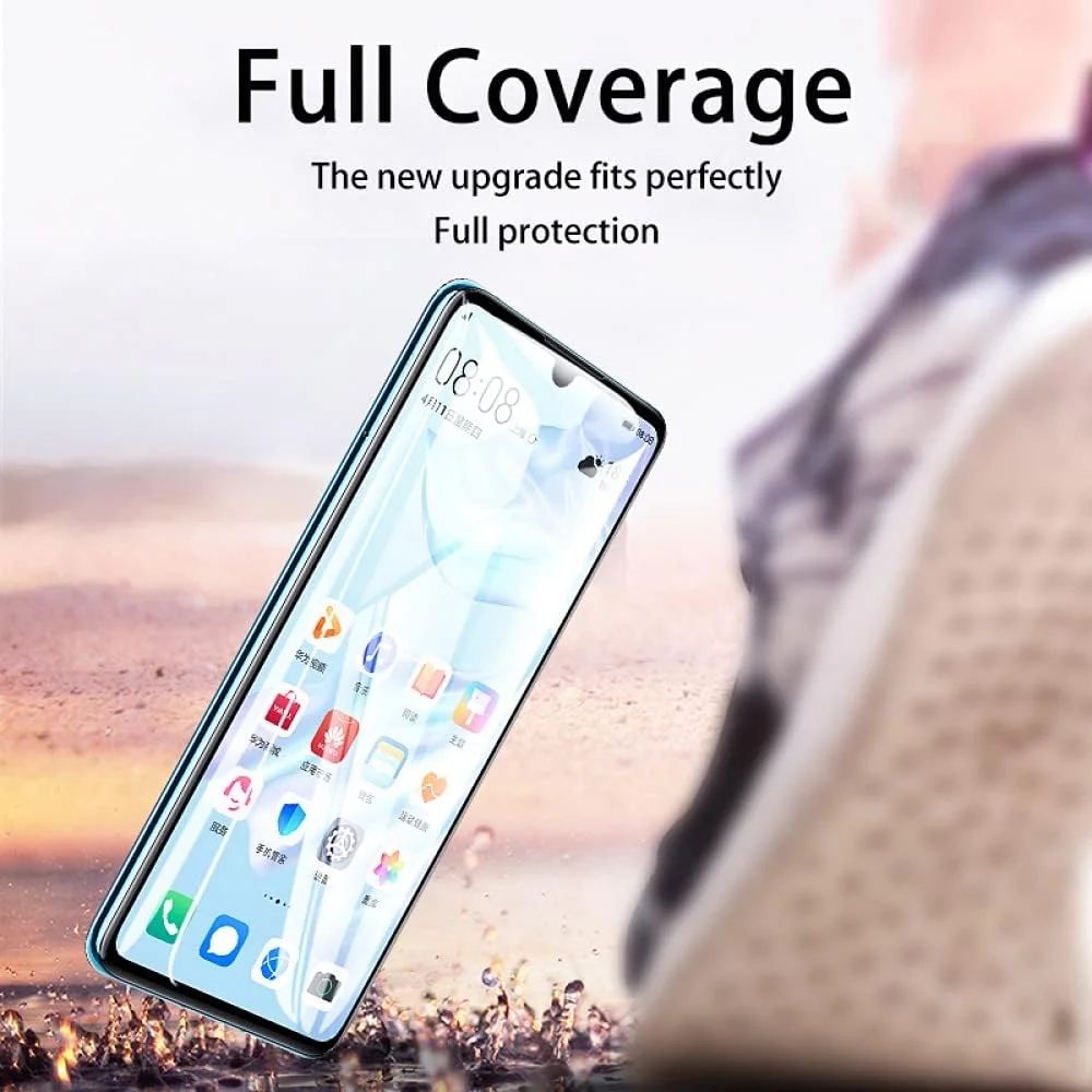 محافظ صفحه نمایش هیدروژل KONWED، مناسب برای گوشی های Oneplus 8 8T 6 6T 7T 7 9 Pro T، پوشش کامل صفحه نمایش، فیلم نرم TPU، 3 عدد محافظ صفحه نمایش هیدروژل KONWED، مناسب برای گوشی های Oneplus 8 8T 6 6T 7T 7 9 Pro T، پوشش کامل صفحه نمایش، فیلم نرم TPU، 3 عدد