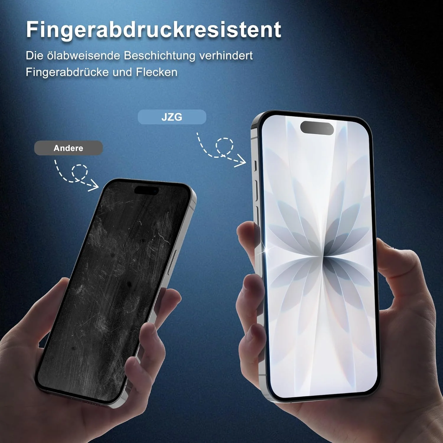 محافظ صفحه نمایش شیشه ای حرارت دیده JZG 2 + 2 عددی برای آیفون 17، شامل 2 محافظ صفحه نمایش + 2 محافظ دوربین، سختی 9H، بدون حباب، ضد خش، شفافیت HD محافظ صفحه نمایش شیشه ای حرارت دیده JZG 2 + 2 عددی برای آیفون 17، شامل 2 محافظ صفحه نمایش + 2 محافظ دوربین، سختی 9H، بدون حباب، ضد خش، شفافیت HD