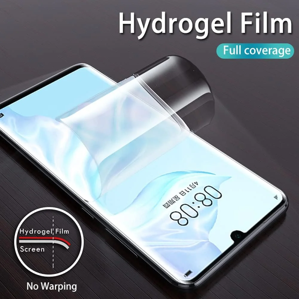 محافظ صفحه نمایش هیدروژل KONWED، مناسب برای گوشی های OnePlus 7T 7 8 Pro 8T 6 6T، پوشش کامل صفحه نمایش، فیلم نرم TPU، 3 عدد محافظ صفحه نمایش هیدروژل KONWED، مناسب برای گوشی های OnePlus 7T 7 8 Pro 8T 6 6T، پوشش کامل صفحه نمایش، فیلم نرم TPU، 3 عدد