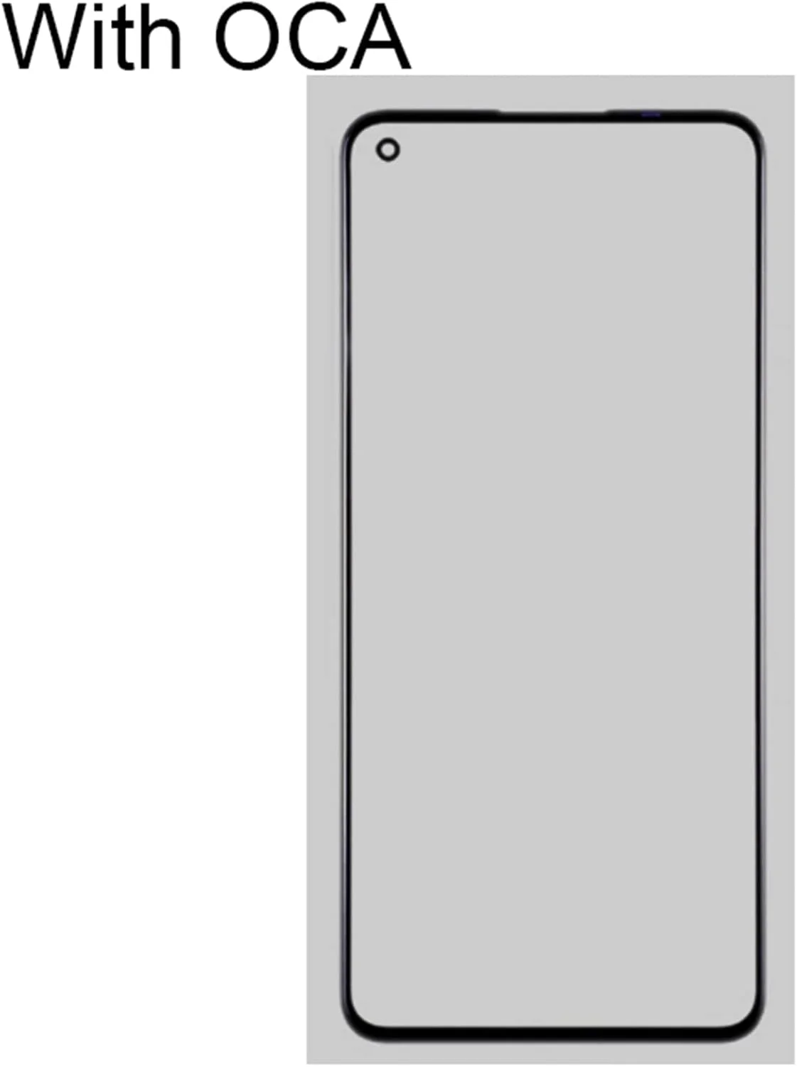 قطعات جایگزین تلفن همراه برای OnePlus 9 / 9R شیشه لنز بیرونی صفحه نمایش جلو با چسب شفاف نوری OCA قطعات جایگزین تلفن همراه برای OnePlus 9 / 9R شیشه لنز بیرونی صفحه نمایش جلو با چسب شفاف نوری OCA