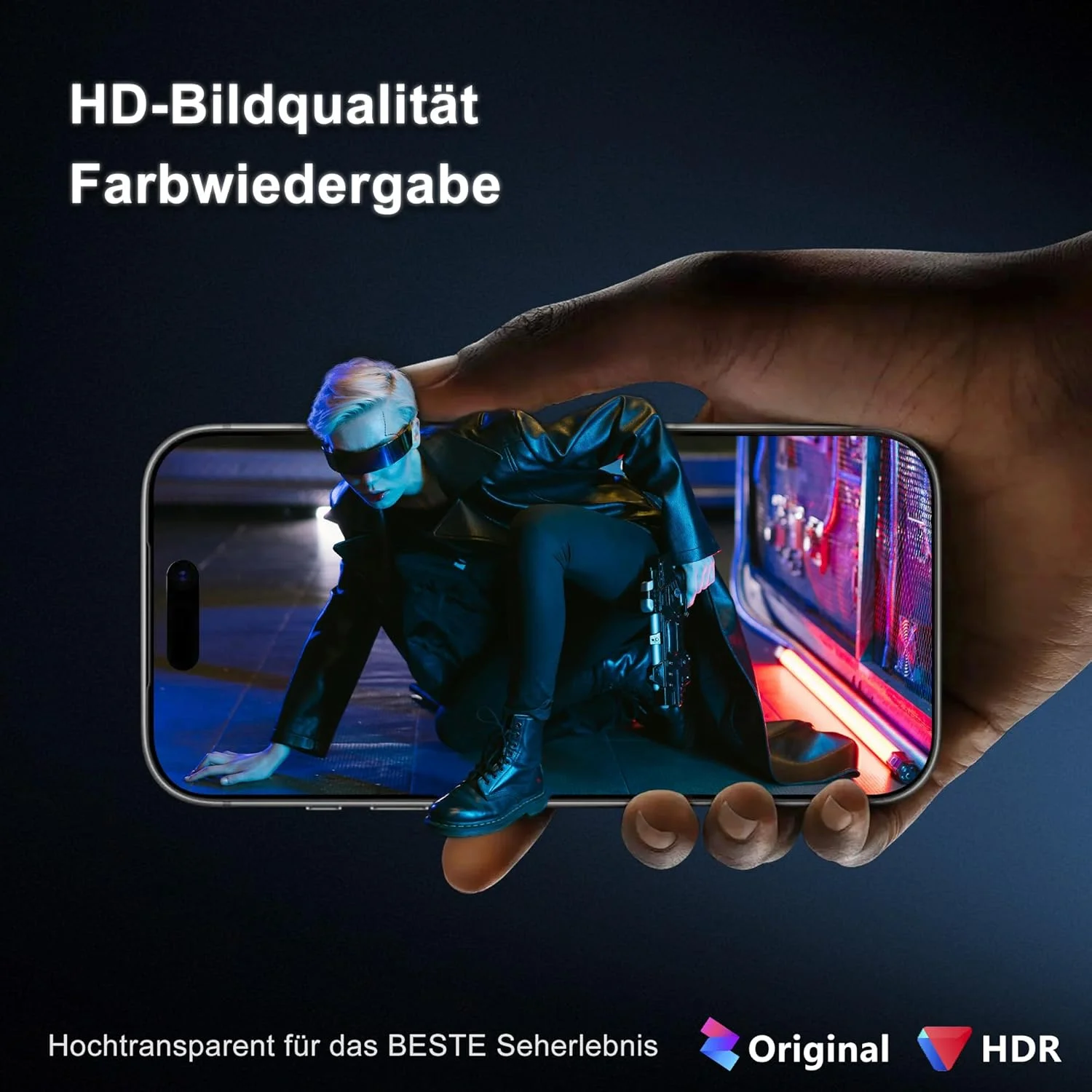 محافظ صفحه نمایش شیشه ای حرارت دیده JZG 2 + 2 عددی برای آیفون 17، شامل 2 محافظ صفحه نمایش + 2 محافظ دوربین، سختی 9H، بدون حباب، ضد خش، شفافیت HD محافظ صفحه نمایش شیشه ای حرارت دیده JZG 2 + 2 عددی برای آیفون 17، شامل 2 محافظ صفحه نمایش + 2 محافظ دوربین، سختی 9H، بدون حباب، ضد خش، شفافیت HD