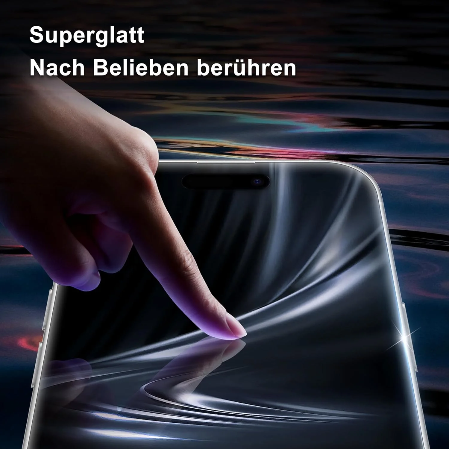 محافظ صفحه نمایش شیشه ای حرارت دیده JZG 2 + 2 عددی برای آیفون 17، شامل 2 محافظ صفحه نمایش + 2 محافظ دوربین، سختی 9H، بدون حباب، ضد خش، شفافیت HD محافظ صفحه نمایش شیشه ای حرارت دیده JZG 2 + 2 عددی برای آیفون 17، شامل 2 محافظ صفحه نمایش + 2 محافظ دوربین، سختی 9H، بدون حباب، ضد خش، شفافیت HD