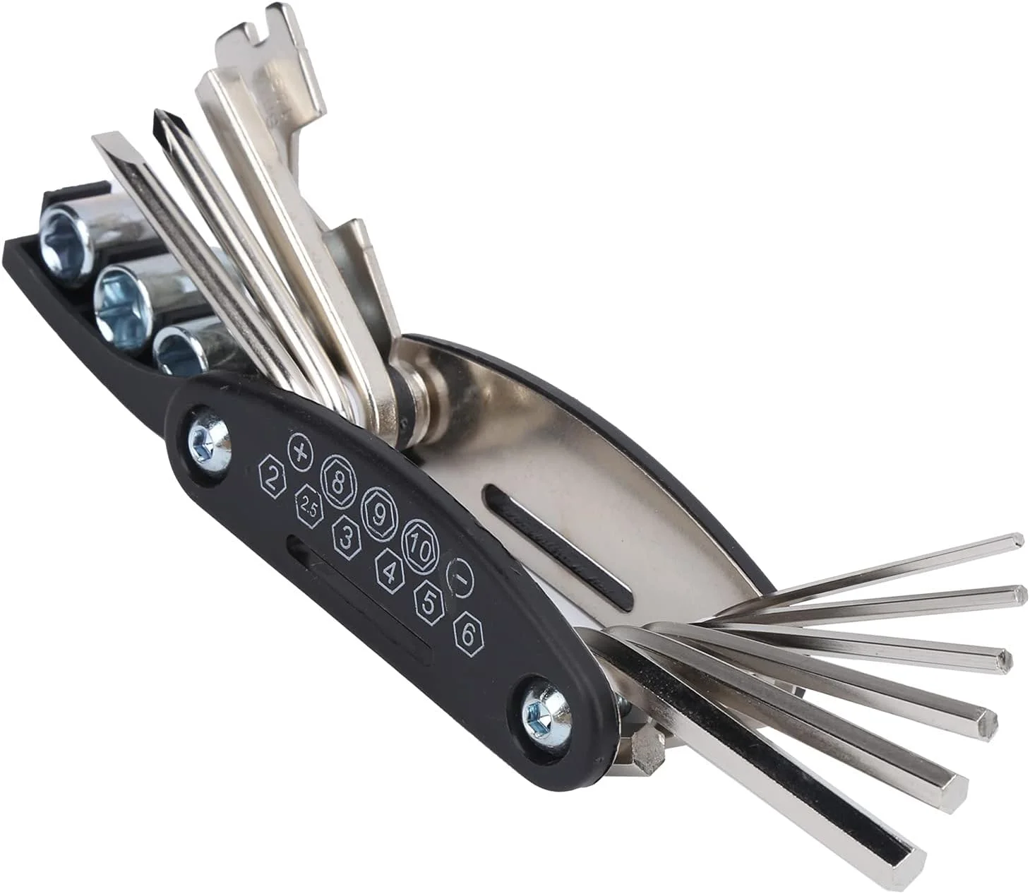 ابزار چندکاره دسترسی سریع Les-Theresa، ابزار چند منظوره گیتار، آچار گیتار چند منظوره 13 در 1 ابزار مراقبت و تنظیم تعمیر ترکیبی