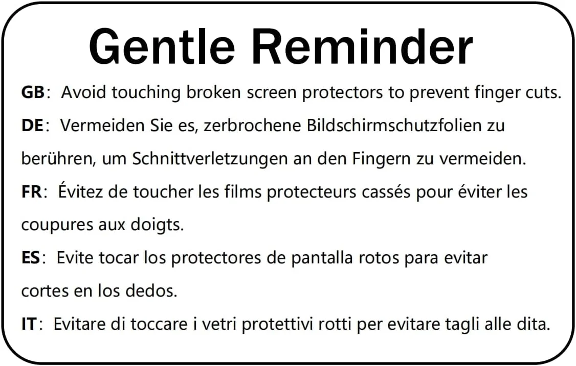 محافظ صفحه نمایش شیشه ای حرارت دیده JZG 2 + 2 عددی برای آیفون 17، شامل 2 محافظ صفحه نمایش + 2 محافظ دوربین، سختی 9H، بدون حباب، ضد خش، شفافیت HD محافظ صفحه نمایش شیشه ای حرارت دیده JZG 2 + 2 عددی برای آیفون 17، شامل 2 محافظ صفحه نمایش + 2 محافظ دوربین، سختی 9H، بدون حباب، ضد خش، شفافیت HD