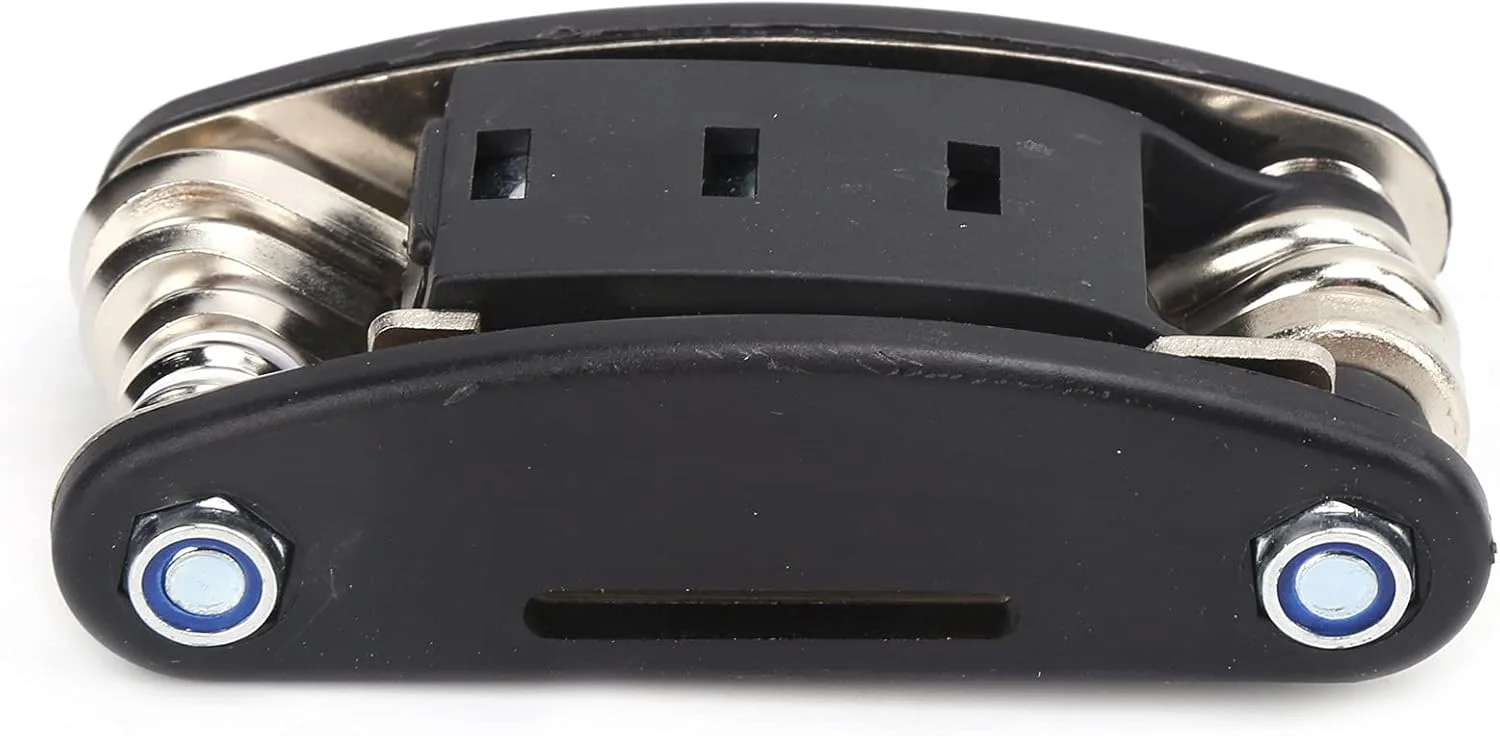 ابزار چندکاره دسترسی سریع Les-Theresa، ابزار چند منظوره گیتار، آچار گیتار چند منظوره 13 در 1 ابزار مراقبت و تنظیم تعمیر ترکیبی ابزار چندکاره دسترسی سریع Les-Theresa، ابزار چند منظوره گیتار، آچار گیتار چند منظوره 13 در 1 ابزار مراقبت و تنظیم تعمیر ترکیبی