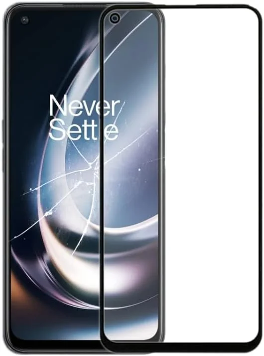 قطعات جایگزین تلفن همراه برای OnePlus Nord CE 2 Lite 5G CPH2381 CPH2409 شیشه لنز بیرونی صفحه نمایش جلو با چسب شفاف نوری OCA