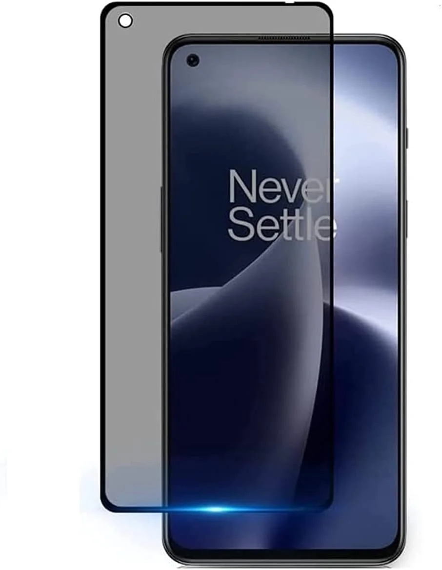 محافظ صفحه نمایش حریم خصوصی Muzz برای وان پلاس Nord 2T، فیلم شیشه ای حرارت دیده ضد جاسوسی، سختی 9H، مقاوم در برابر خراش، محافظ صفحه نمایش شیشه ای حرارت دیده ضد جاسوسی بدون حباب برای وان پلاس Nord 2T 5G محافظ صفحه نمایش حریم خصوصی Muzz برای وان پلاس Nord 2T، فیلم شیشه ای حرارت دیده ضد جاسوسی، سختی 9H، مقاوم در برابر خراش، محافظ صفحه نمایش شیشه ای حرارت دیده ضد جاسوسی بدون حباب برای وان پلاس Nord 2T 5G