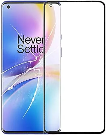قطعات جایگزین موبایل برای OnePlus 8 Pro، شیشه لنز بیرونی صفحه نمایش جلو قطعات جایگزین موبایل برای OnePlus 8 Pro، شیشه لنز بیرونی صفحه نمایش جلو