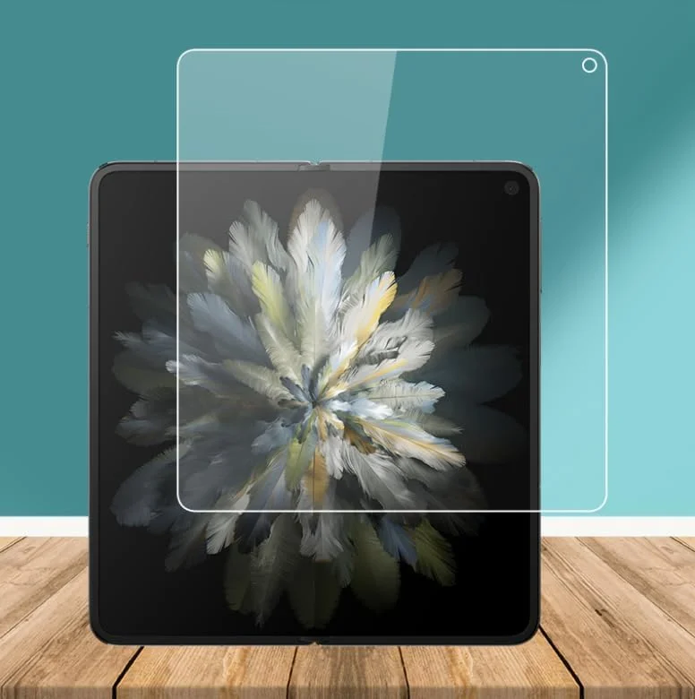 محافظ صفحه نمایش هیدروژل فول کاور Gruattreay سازگار با OnePlus Open / OPPO Find N3، فیلم محافظ صفحه نمایش نرم TPU شفاف / مات ضد اثر انگشت محافظ صفحه نمایش هیدروژل فول کاور Gruattreay سازگار با OnePlus Open / OPPO Find N3، فیلم محافظ صفحه نمایش نرم TPU شفاف / مات ضد اثر انگشت