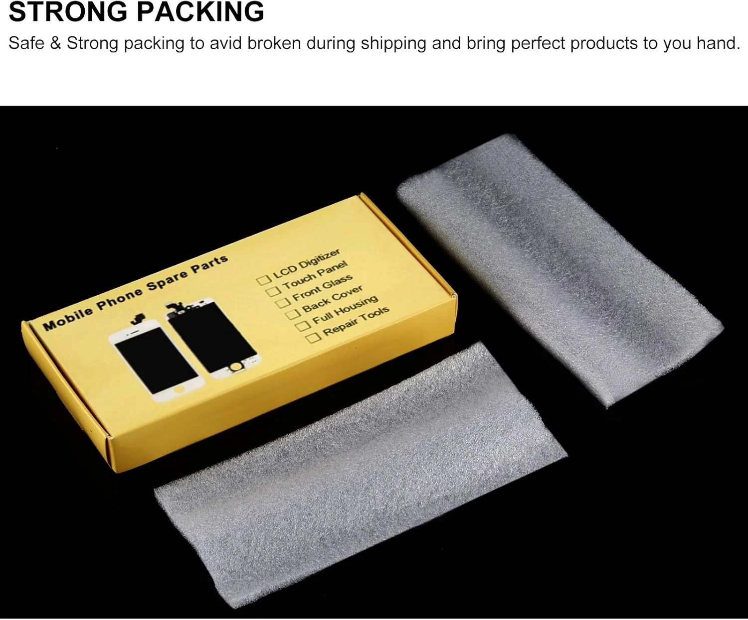 قطعات جایگزین موبایل برای OnePlus 8 Pro، شیشه لنز بیرونی صفحه نمایش جلو قطعات جایگزین موبایل برای OnePlus 8 Pro، شیشه لنز بیرونی صفحه نمایش جلو