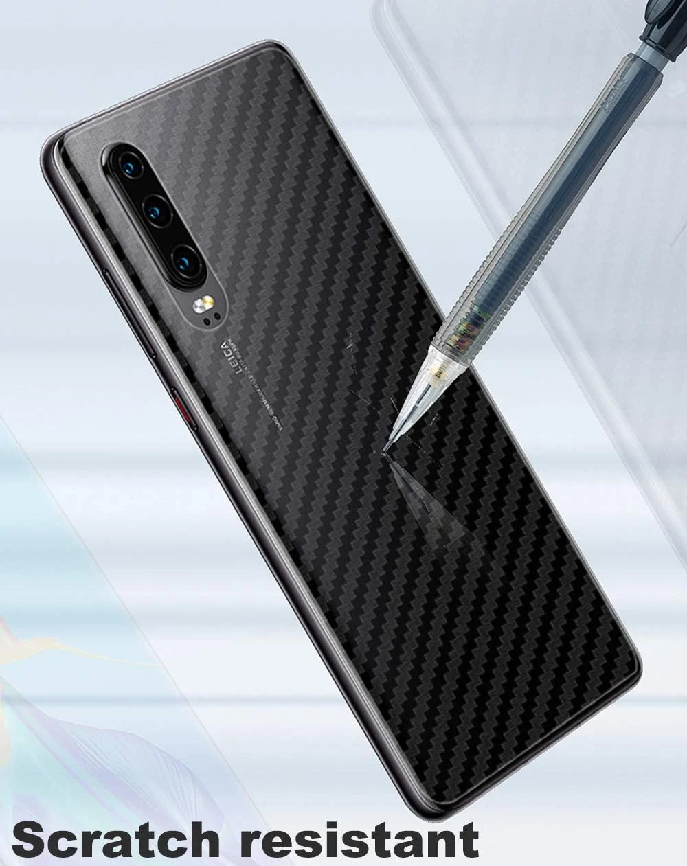 محافظ پشت نوکر برای OnePlus 9، [بسته 4 عددی] فیلم پشتی نرم و ضد خش فوق العاده نازک 0.1 میلی متری، [ضد اثر انگشت] [ضد لغزش] [شفاف]