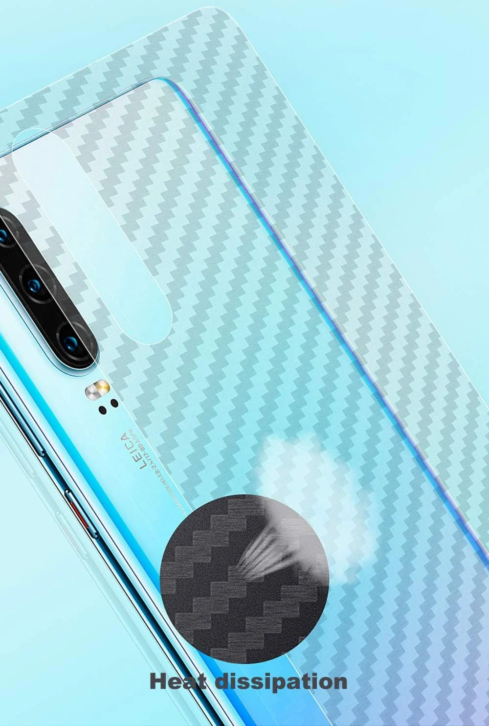 محافظ پشت نوکر برای OnePlus 9، [بسته 4 عددی] فیلم پشتی نرم و ضد خش فوق العاده نازک 0.1 میلی متری، [ضد اثر انگشت] [ضد لغزش] [شفاف]