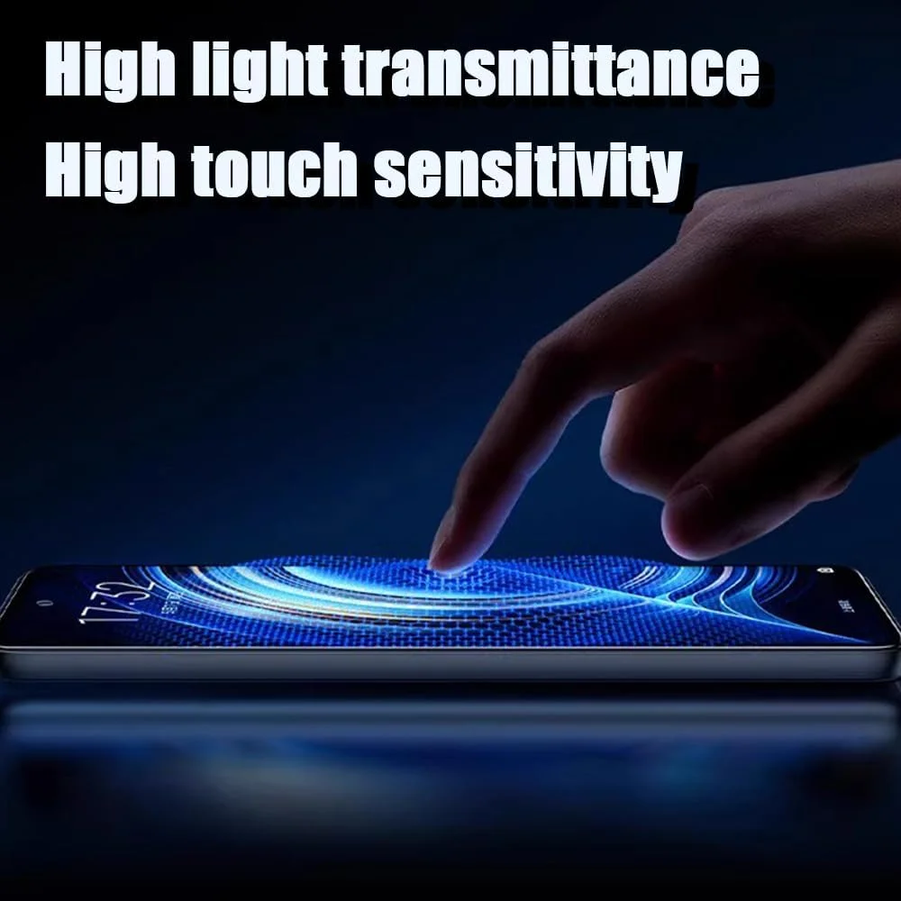 محافظ صفحه نمایش شیشه ای حرارت دیده WIIKAI، بسته 2 عددی، سازگار با CMF Phone 1 محافظ صفحه نمایش شیشه ای حرارت دیده WIIKAI، بسته 2 عددی، سازگار با CMF Phone 1