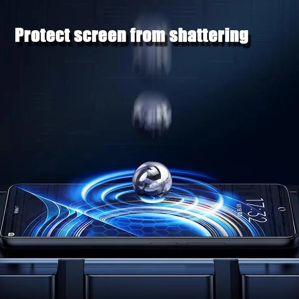 محافظ صفحه نمایش شیشه ای حرارت دیده WIIKAI، بسته 2 عددی، سازگار با CMF Phone 1 محافظ صفحه نمایش شیشه ای حرارت دیده WIIKAI، بسته 2 عددی، سازگار با CMF Phone 1