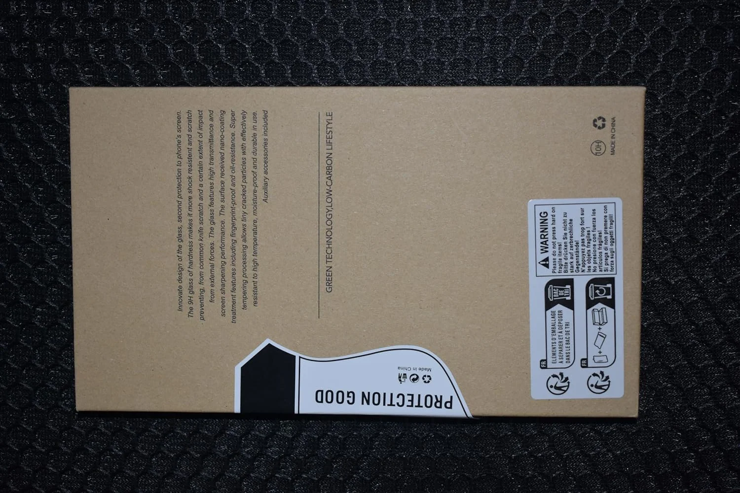 محافظ صفحه نمایش شیشه ای حرارت دیده WIIKAI، بسته 2 عددی، سازگار با CMF Phone 1 محافظ صفحه نمایش شیشه ای حرارت دیده WIIKAI، بسته 2 عددی، سازگار با CMF Phone 1