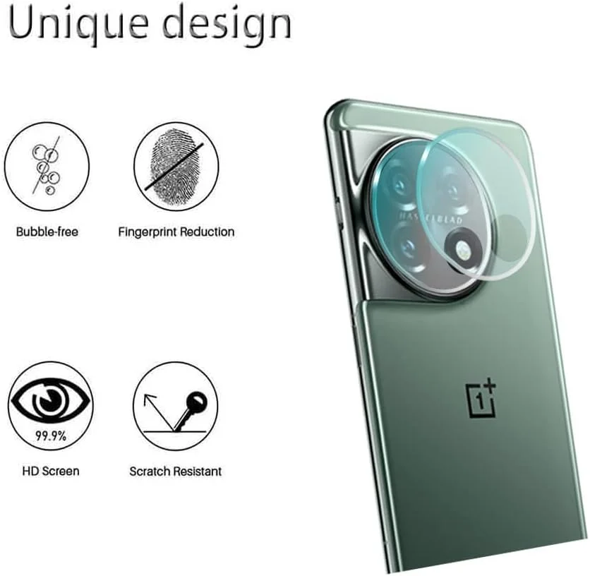 محافظ صفحه نمایش QINOUK OnePlus 11R بسته 2+2، 2 عدد محافظ صفحه نمایش، 2 عدد فیلم لنز شیشه ای حرارت دیده شفاف HD، ضد خش برای OnePlus 11R محافظ صفحه نمایش QINOUK OnePlus 11R بسته 2+2، 2 عدد محافظ صفحه نمایش، 2 عدد فیلم لنز شیشه ای حرارت دیده شفاف HD، ضد خش برای OnePlus 11R