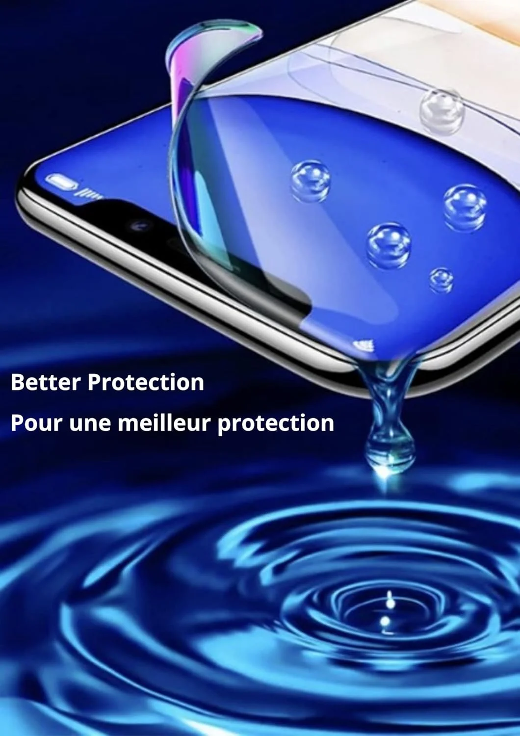 محافظ صفحه نمایش هیدروژل سه بعدی WardSan (2 عدد) برای گوشی ONEPLUS NORD N20 SE 5G با اندازه 6.56 اینچ به همراه پایه انگشتی تلفن برای سلفی | ضد ضربه | سازگار با قاب | فیلم محافظ TPU نرم محافظ صفحه نمایش هیدروژل سه بعدی WardSan (2 عدد) برای گوشی ONEPLUS NORD N20 SE 5G با اندازه 6.56 اینچ به همراه پایه انگشتی تلفن برای سلفی | ضد ضربه | سازگار با قاب | فیلم محافظ TPU نرم