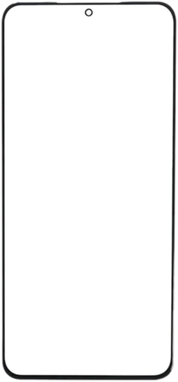 قطعات جایگزین تلفن همراه برای OnePlus 10R CPH2411 شیشه لنز بیرونی صفحه نمایش جلو با چسب شفاف نوری OCA