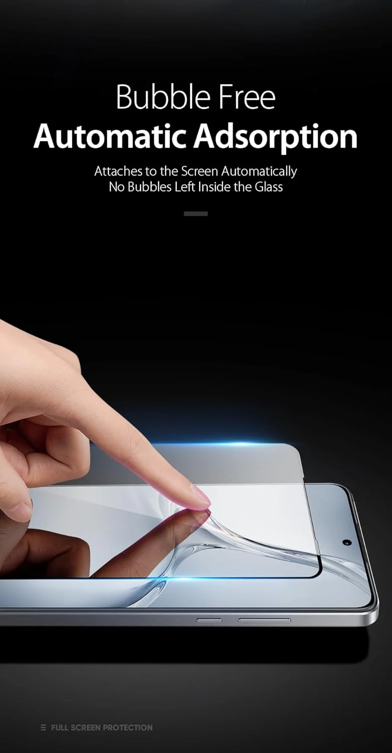 محافظ صفحه نمایش OIATROE [بسته 2 عددی] برای OnePlus Nord CE4 Lite، محافظ صفحه نمایش شیشه ای حرارت دیده ممتاز فوق العاده باریک HD 2.5D Pro-Fit - مشکی