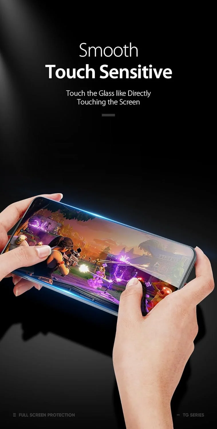 محافظ صفحه نمایش OIATROE [بسته 2 عددی] برای OnePlus Nord CE4/Oppo K12، محافظ صفحه نمایش شیشه ای حرارت دیده ممتاز فوق العاده باریک HD 2.5D Pro-Fit - مشکی