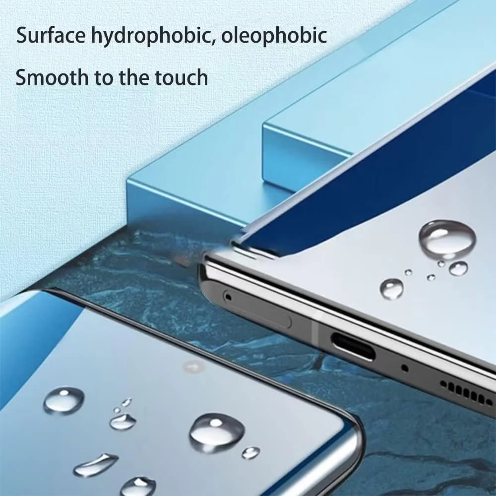 محافظ صفحه نمایش QINOUK برای OnePlus 11، [بسته 3 عددی] محافظ صفحه شیشه ای حرارت دیده HD، محافظت تمام صفحه، [مقاوم در برابر خراش] [بدون حباب] برای OnePlus 11 - شفاف