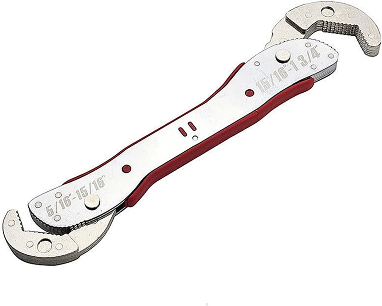 Adjustable Wrench Multi Tool Repair Hand Tool Fit For Home 9-45mm Torque Ratchet Socket Universal Key Magic Spanner Key Sets Adjust Leunlee