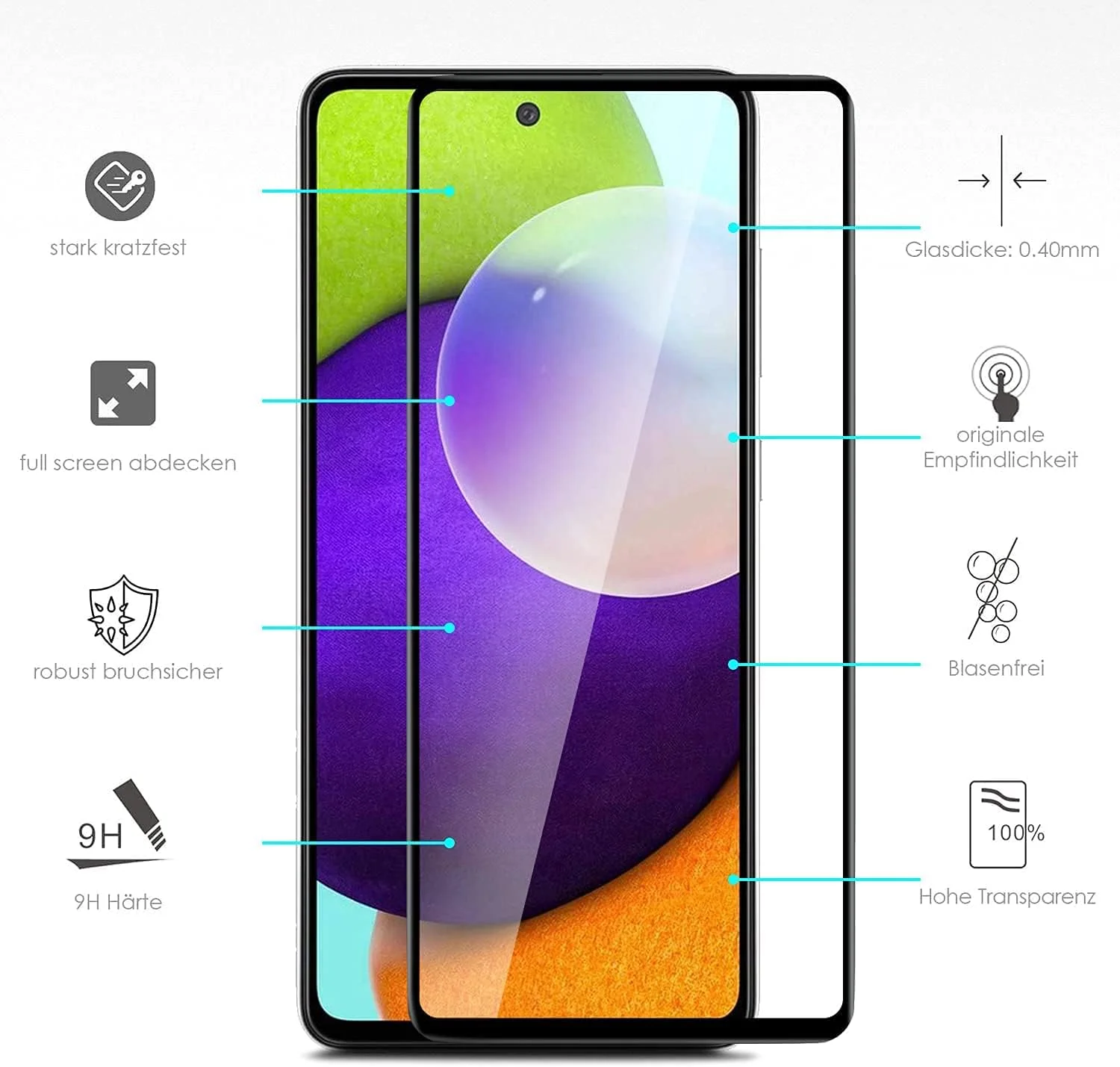 قاب ویوو برای وان پلاس نورد 2 5G به همراه 2 محافظ صفحه شیشه ای، قاب TPU / PC ضد ضربه با حلقه چرخش 360 درجه، قاب محافظ سیلیکونی، مشکی