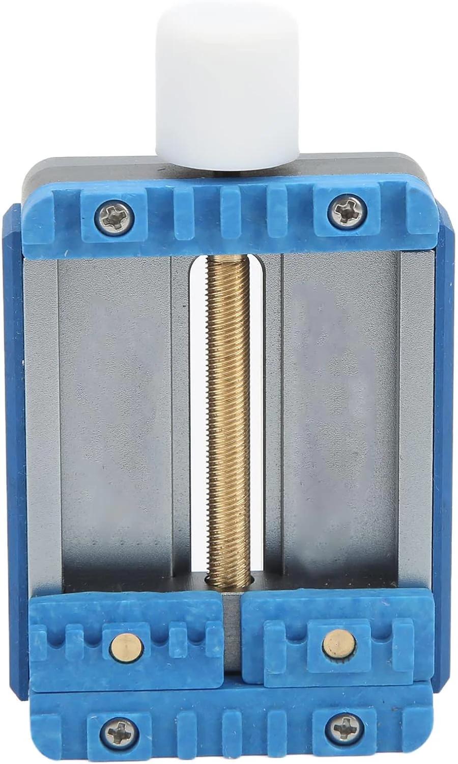 ابزار گیره تعمیر تلفن، نگهدارنده فیکسچر BGA دسته سیلیکونی ضد سوزش MINI100 با دهانه بزرگ برای میکروسکوپ