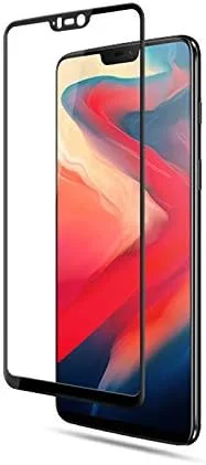 محافظ صفحه نمایش شیشه ای حرارت دیده Koubobo با ضخامت 0.33 میلی متر، سختی 9H و چاپ ابریشمی 2.5D مناسب برای OnePlus 6