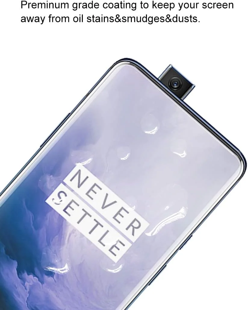 محافظ صفحه نمایش گوشی موبایل CHENCHUAN پوشش کامل PET مناسب برای OnePlus 7 Pro