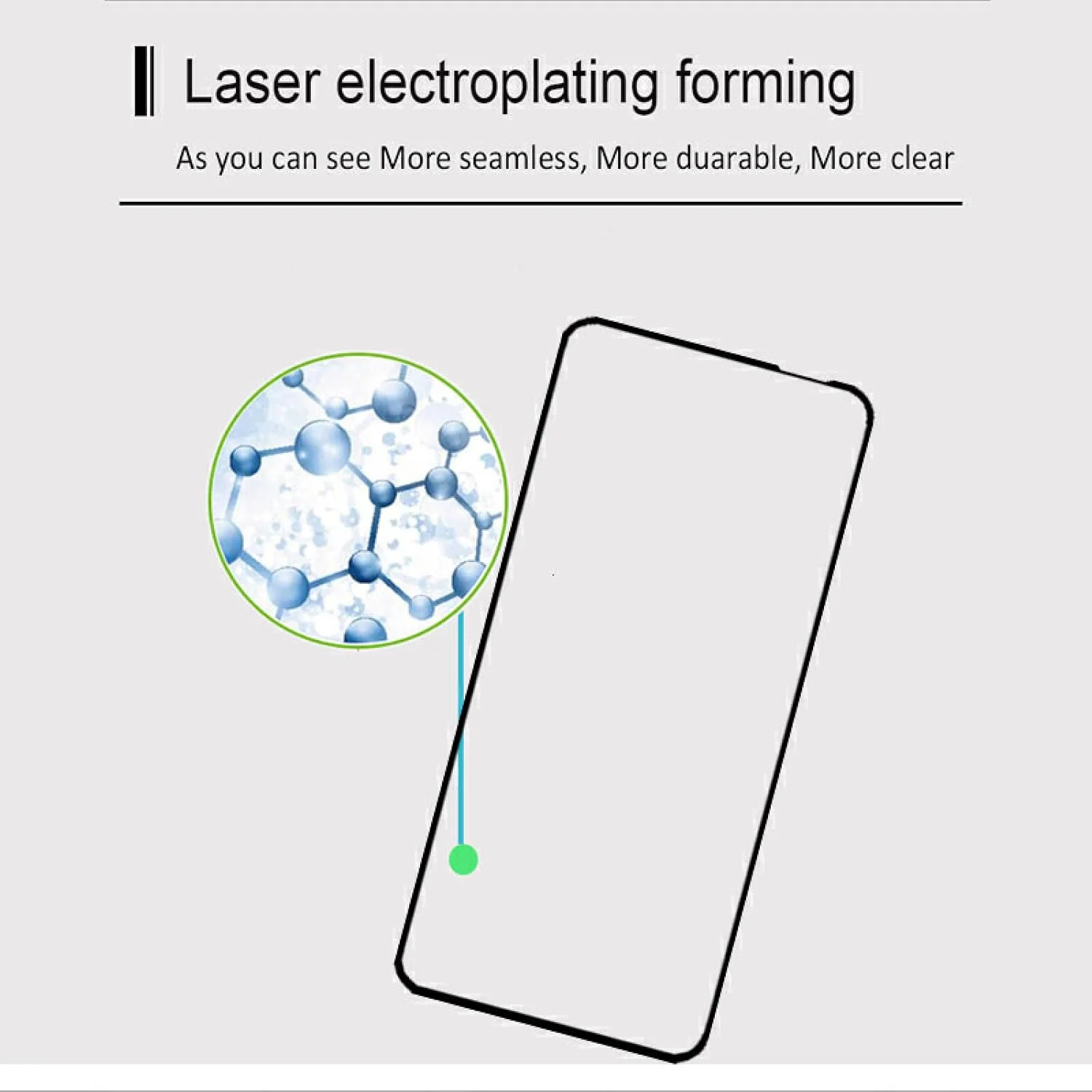 محافظ صفحه نمایش شیشه ای LadyCent برای گوشی موبایل OnePlus Nord N200 5G