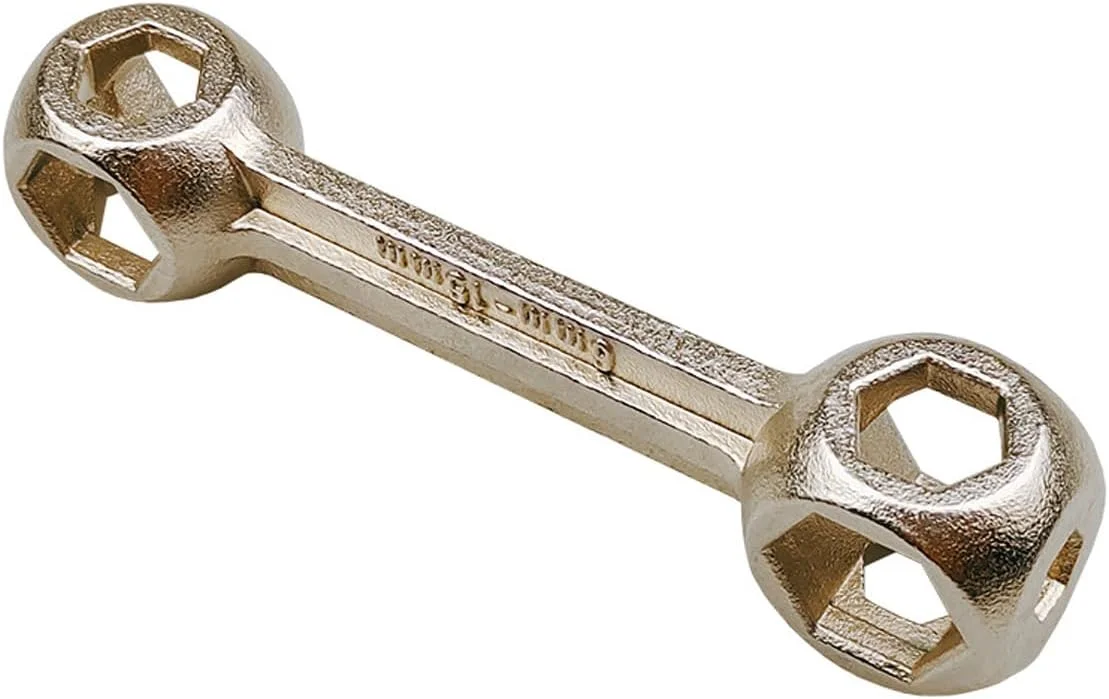 آچار بکس چند منظوره 10 در 1 HOUSON برای تعمیر دوچرخه - مجموعه ابزار هگز خارجی، مناسب برای دوچرخه، موتور سیکلت، اسکوتر (6-15 میلی متر) BT111