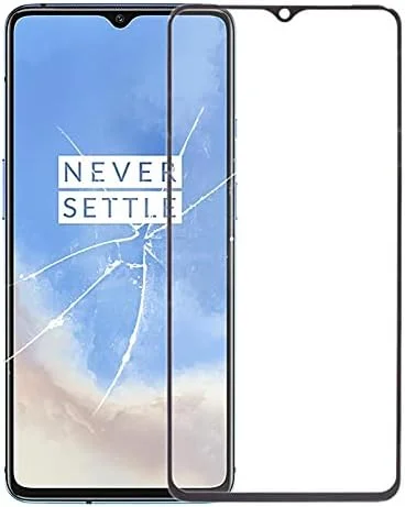 شیشه لنز بیرونی صفحه نمایش جلویی HUANGZIZHIEGN برای OnePlus 7T (مشکی) شیشه لنز بیرونی صفحه نمایش جلویی HUANGZIZHIEGN برای OnePlus 7T (مشکی)