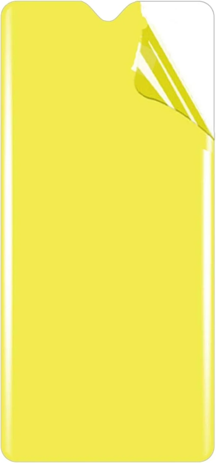 محافظ صفحه نمایش گوشی موبایل CHENCHUAN برای OnePlus 6T، TPU نرم، پوشش کامل صفحه نمایش جلو، لوازم جانبی تلفن همراه