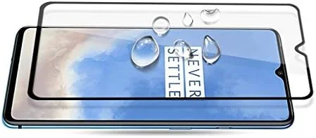 محافظ صفحه نمایش شیشه ای حرارت دیده تمام چسب منحنی سه بعدی 9H با ضخامت 0.33 میلی متر Dalee برای OnePlus 7T محافظ صفحه نمایش شیشه ای حرارت دیده تمام چسب منحنی سه بعدی 9H با ضخامت 0.33 میلی متر Dalee برای OnePlus 7T