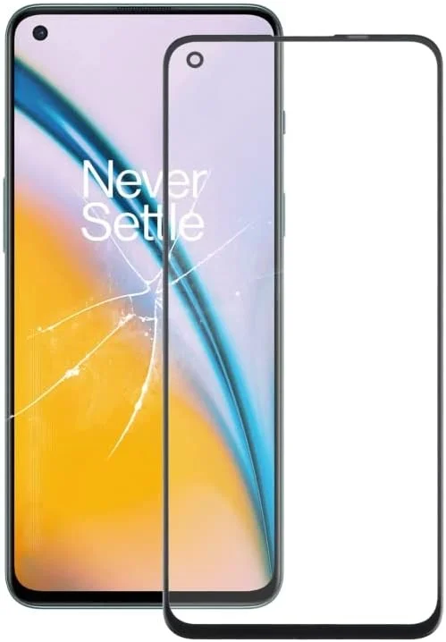 قطعات جایگزین تلفن همراه برای OnePlus Nord 2 5G DN2101 DN2103، لنز شیشه ای بیرونی صفحه نمایش جلو قطعات جایگزین تلفن همراه برای OnePlus Nord 2 5G DN2101 DN2103، لنز شیشه ای بیرونی صفحه نمایش جلو
