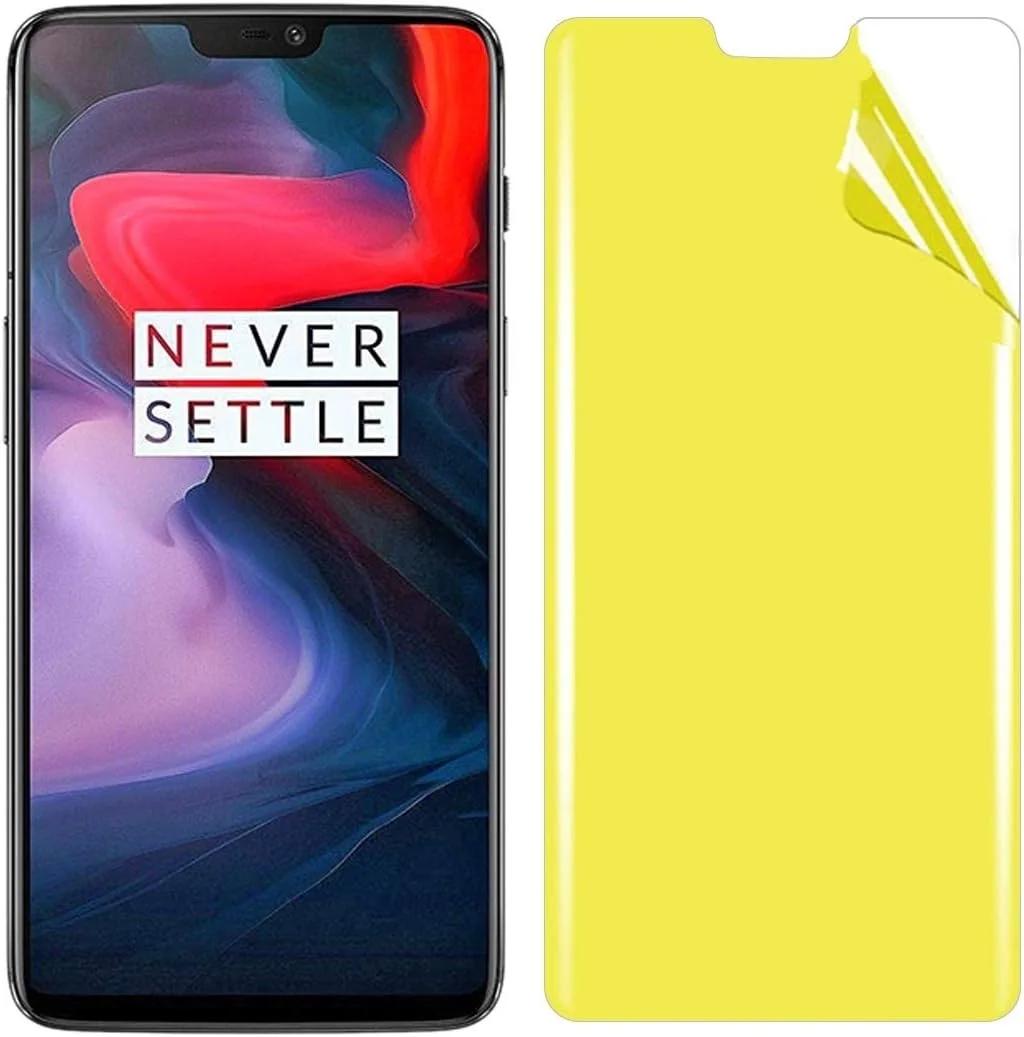 محافظ صفحه نمایش گوشی موبایل CHENCHUAN برای OnePlus 6، جنس TPU نرم، پوشش کامل صفحه نمایش، لوازم جانبی موبایل محافظ صفحه نمایش گوشی موبایل CHENCHUAN برای OnePlus 6، جنس TPU نرم، پوشش کامل صفحه نمایش، لوازم جانبی موبایل