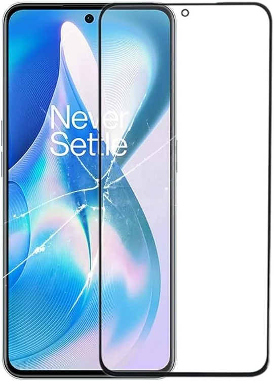 قطعه تعویضی موبایل برای OnePlus Ace PGKM10، شیشه لنز بیرونی صفحه نمایش جلو با چسب شفاف نوری OCA قطعه تعویضی موبایل برای OnePlus Ace PGKM10، شیشه لنز بیرونی صفحه نمایش جلو با چسب شفاف نوری OCA